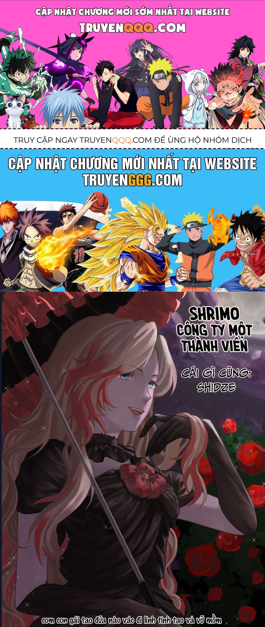 Lục Nhân Thập Tự Giá Chap 209 - Next Chap 210