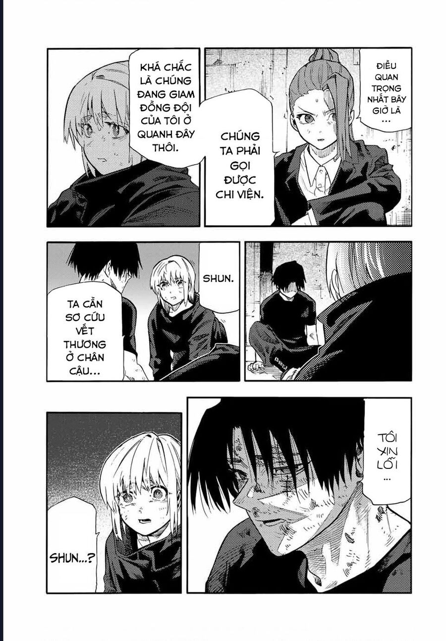 Lục Nhân Thập Tự Giá Chap 212 - Next Chap 213