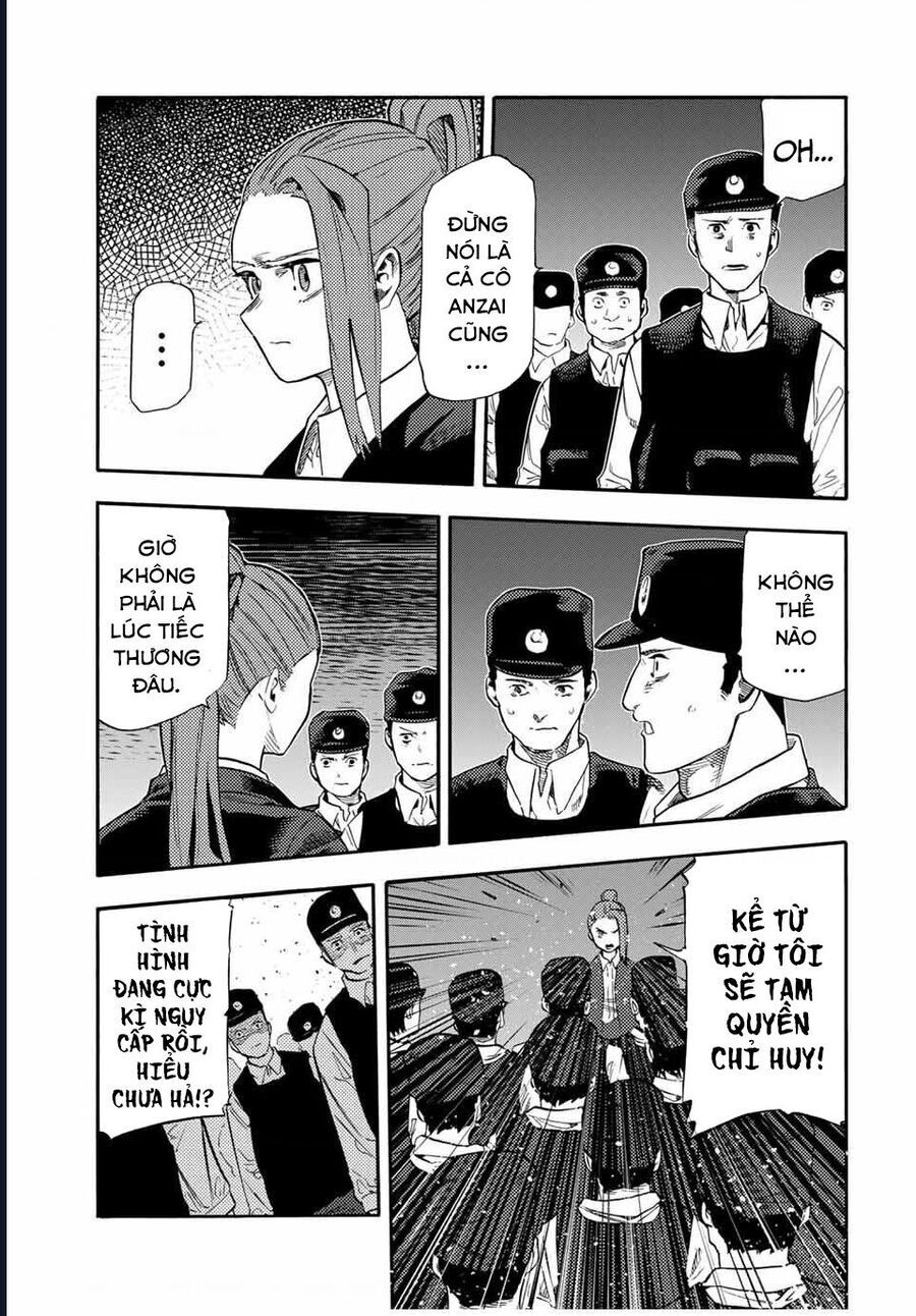 Lục Nhân Thập Tự Giá Chap 214 - Next Chap 215