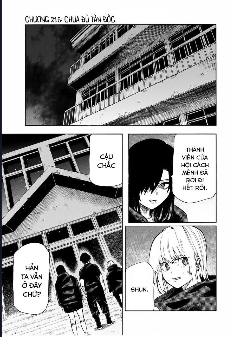 Lục Nhân Thập Tự Giá Chap 216 - Next Chap 217