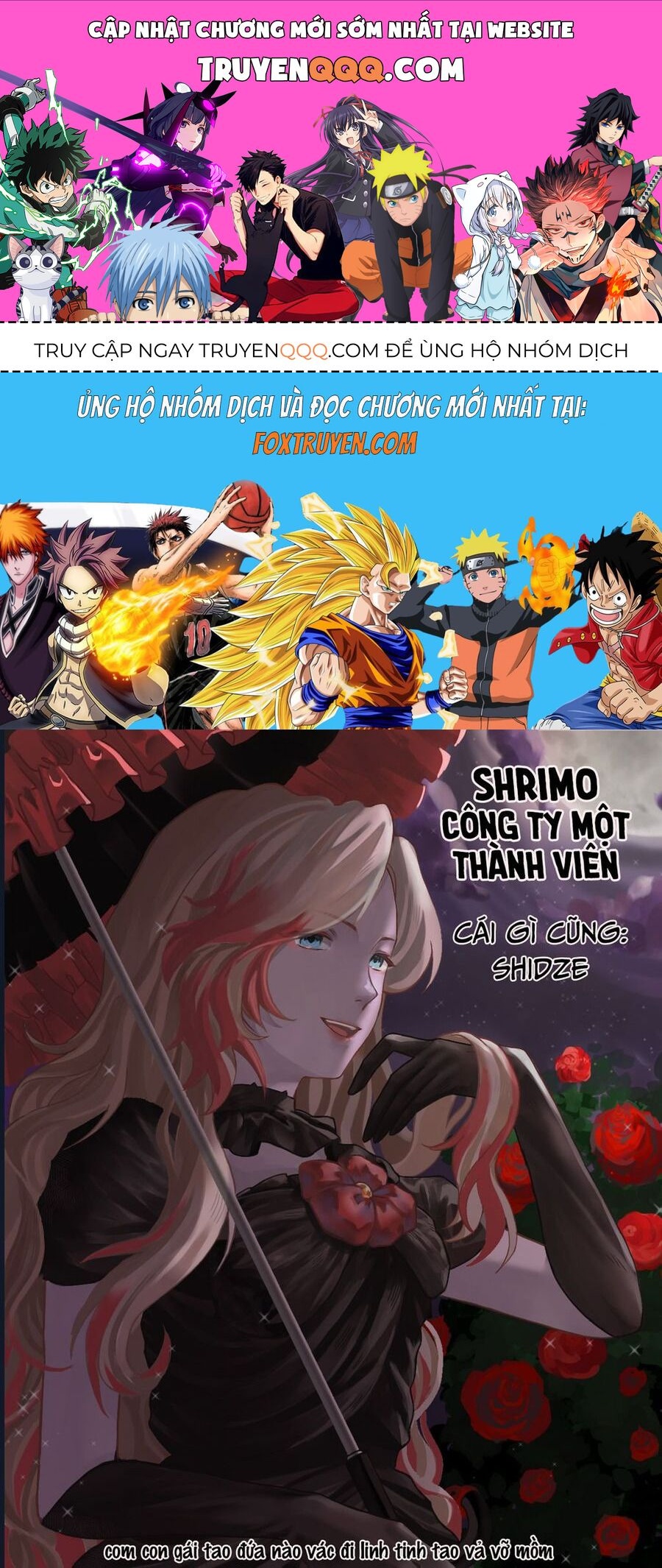 Lục Nhân Thập Tự Giá Chap 218 - Next Chap 219