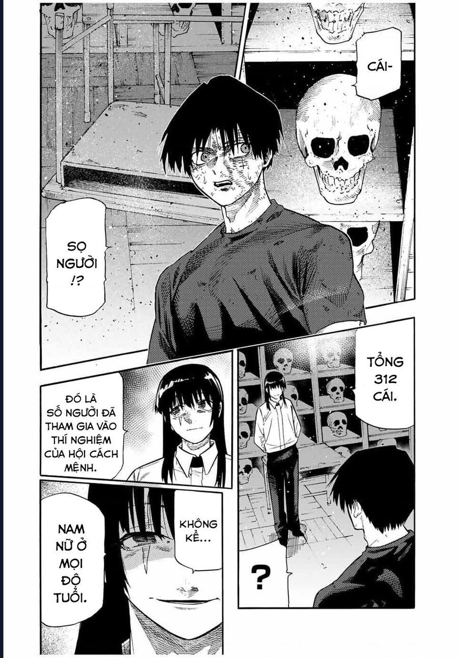 Lục Nhân Thập Tự Giá Chap 219 - Next Chap 220