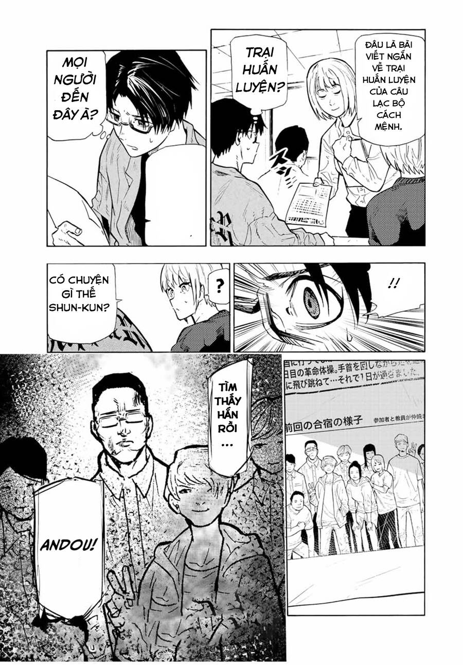 Lục Nhân Thập Tự Giá Chap 108 - Next Chap 109