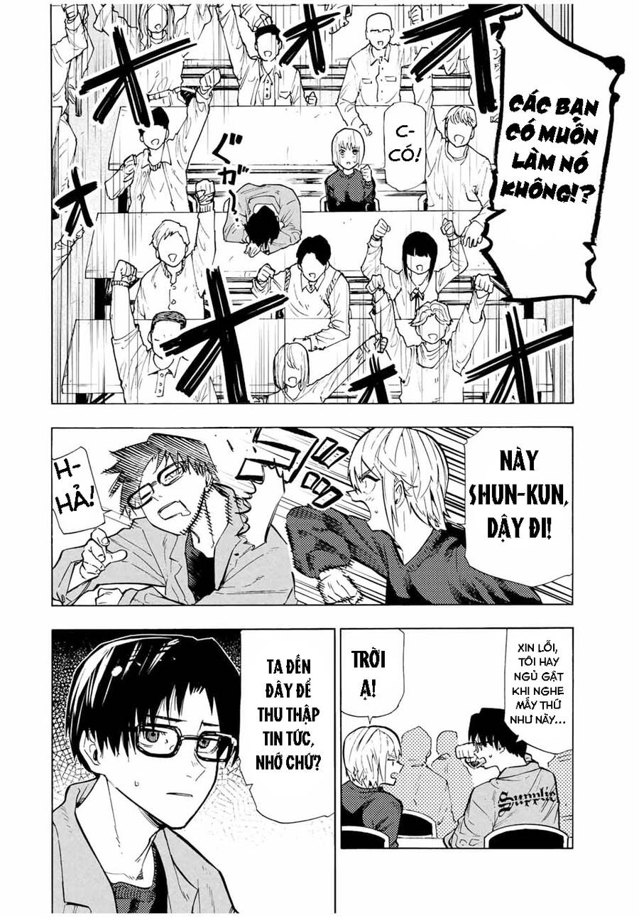 Lục Nhân Thập Tự Giá Chap 108 - Next Chap 109