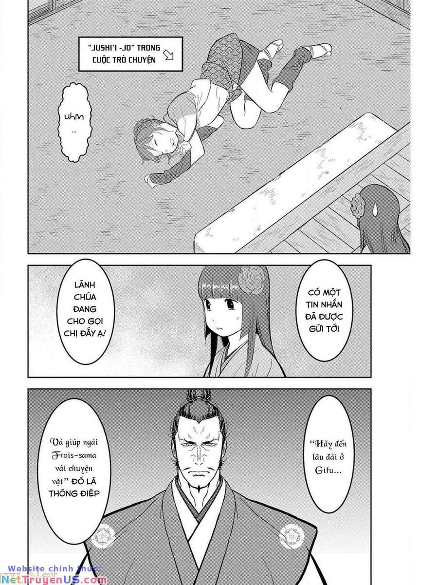 Sengoku Komachi Kurou Tan! Chap 38 - Next Chap 39