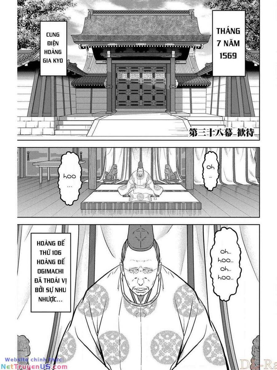 Sengoku Komachi Kurou Tan! Chap 38 - Next Chap 39