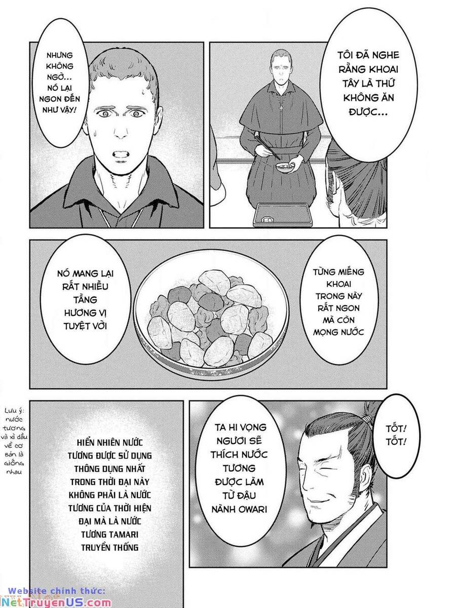 Sengoku Komachi Kurou Tan! Chap 38 - Next Chap 39