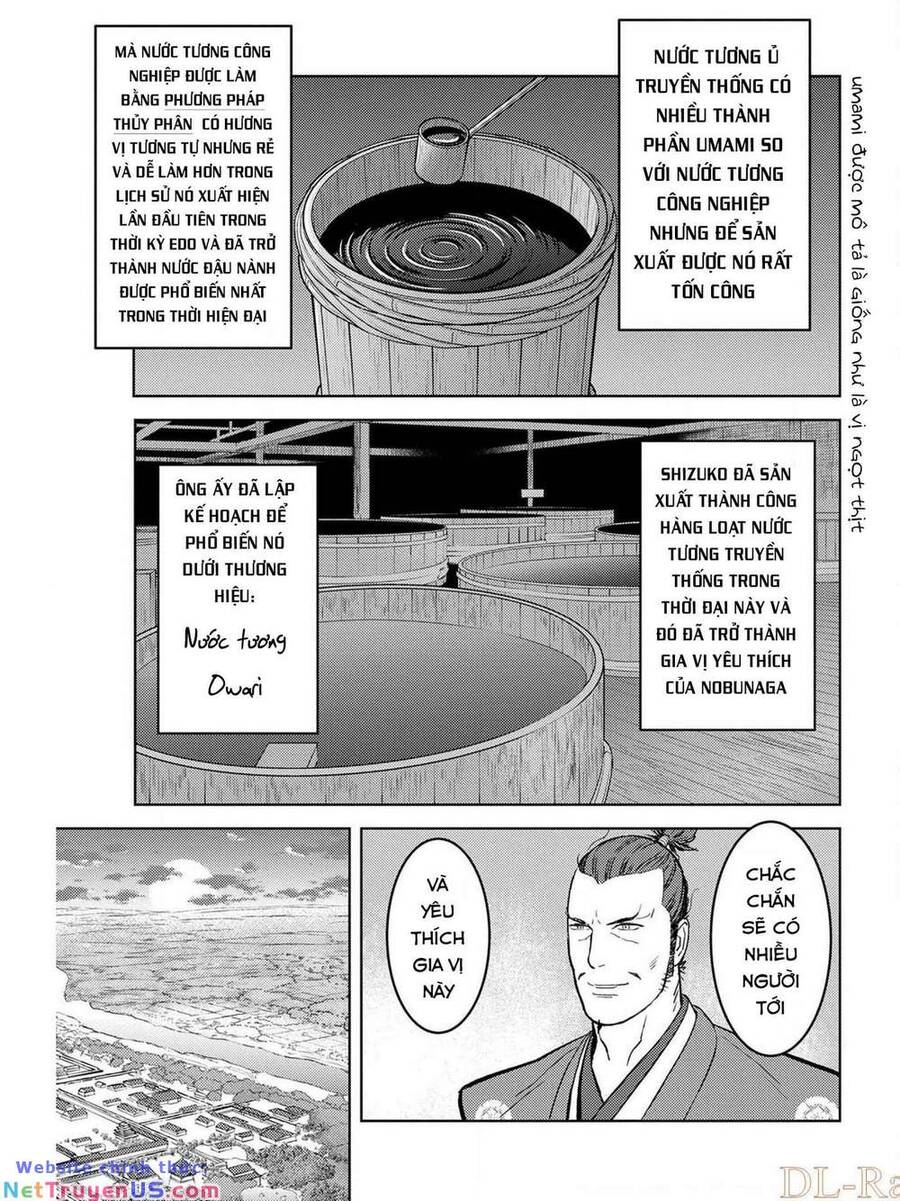 Sengoku Komachi Kurou Tan! Chap 38 - Next Chap 39