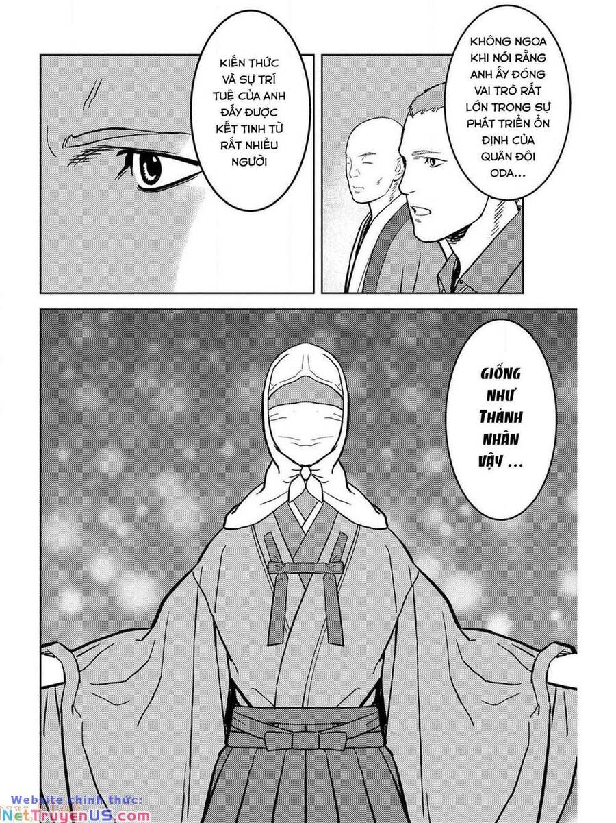 Sengoku Komachi Kurou Tan! Chap 38 - Next Chap 39