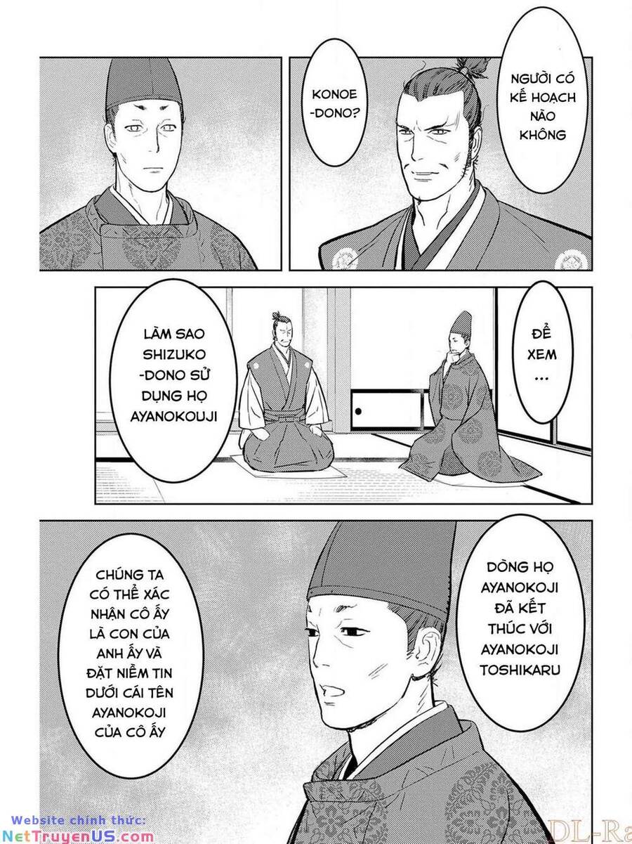 Sengoku Komachi Kurou Tan! Chap 38 - Next Chap 39