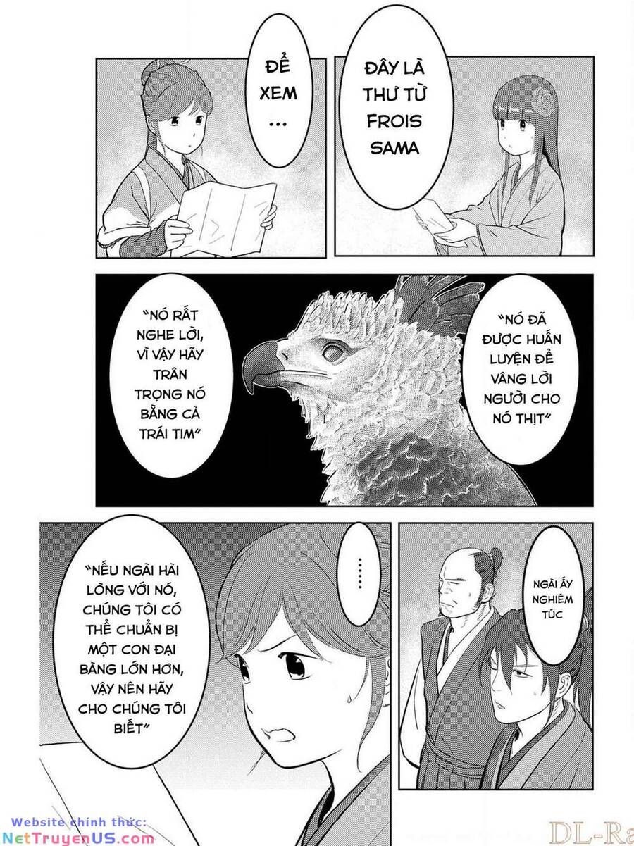 Sengoku Komachi Kurou Tan! Chap 38 - Next Chap 39