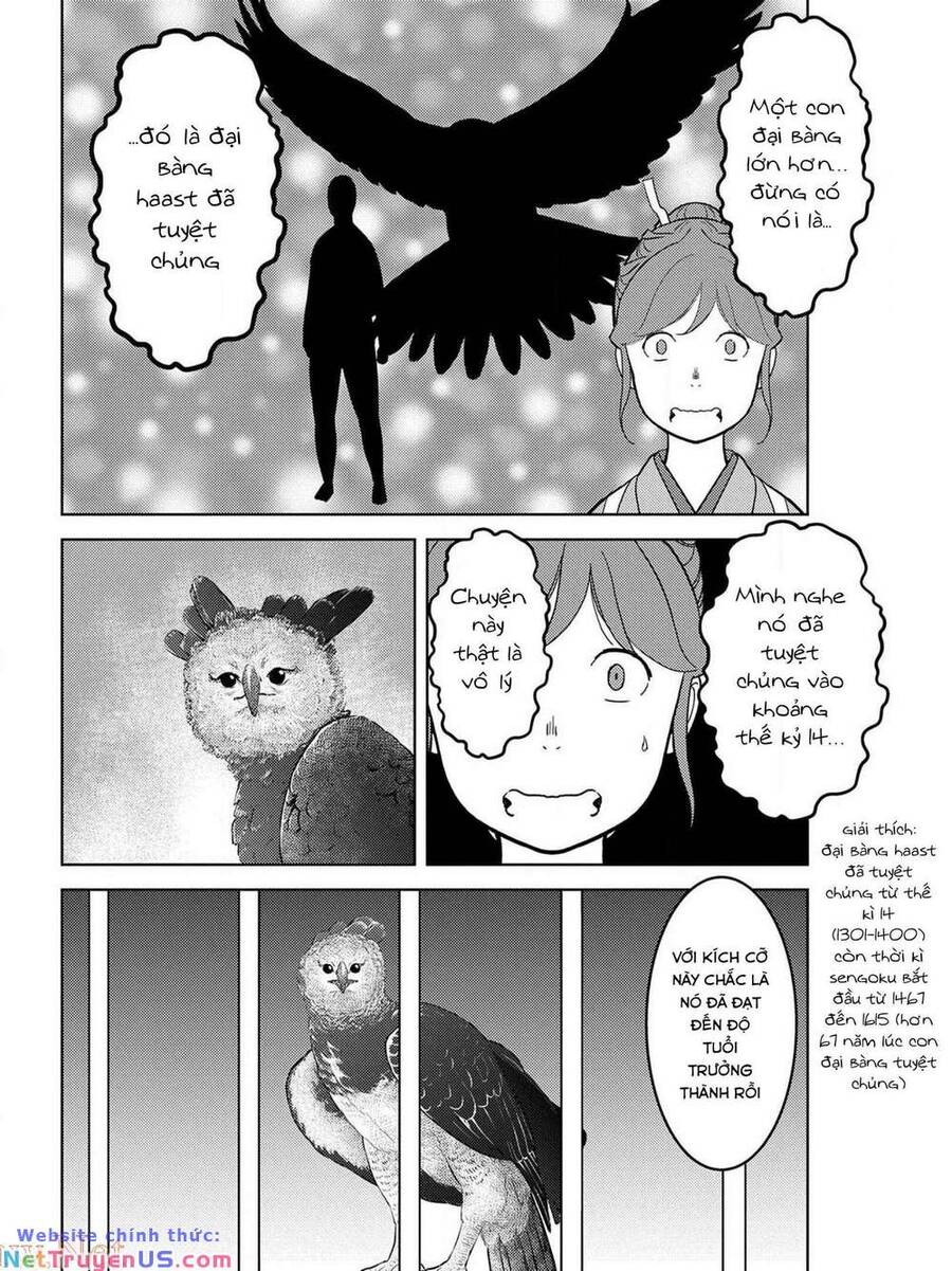 Sengoku Komachi Kurou Tan! Chap 38 - Next Chap 39
