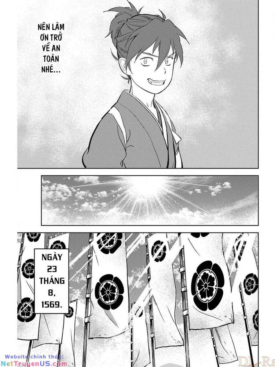 Sengoku Komachi Kurou Tan! Chap 39 - Next Chap 40