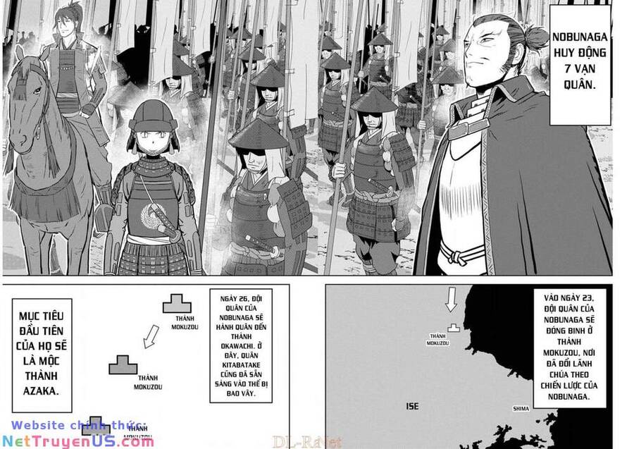 Sengoku Komachi Kurou Tan! Chap 39 - Next Chap 40