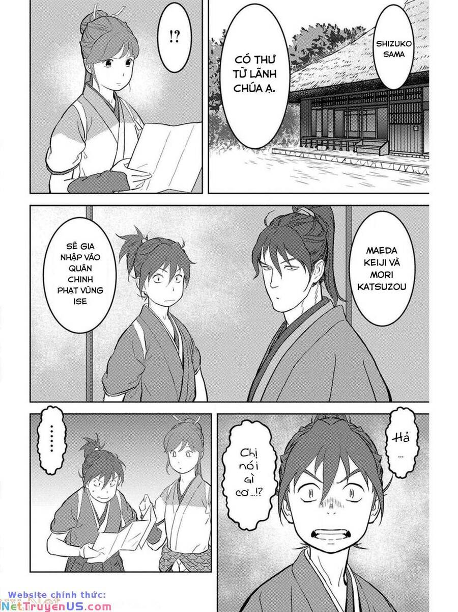 Sengoku Komachi Kurou Tan! Chap 39 - Next Chap 40