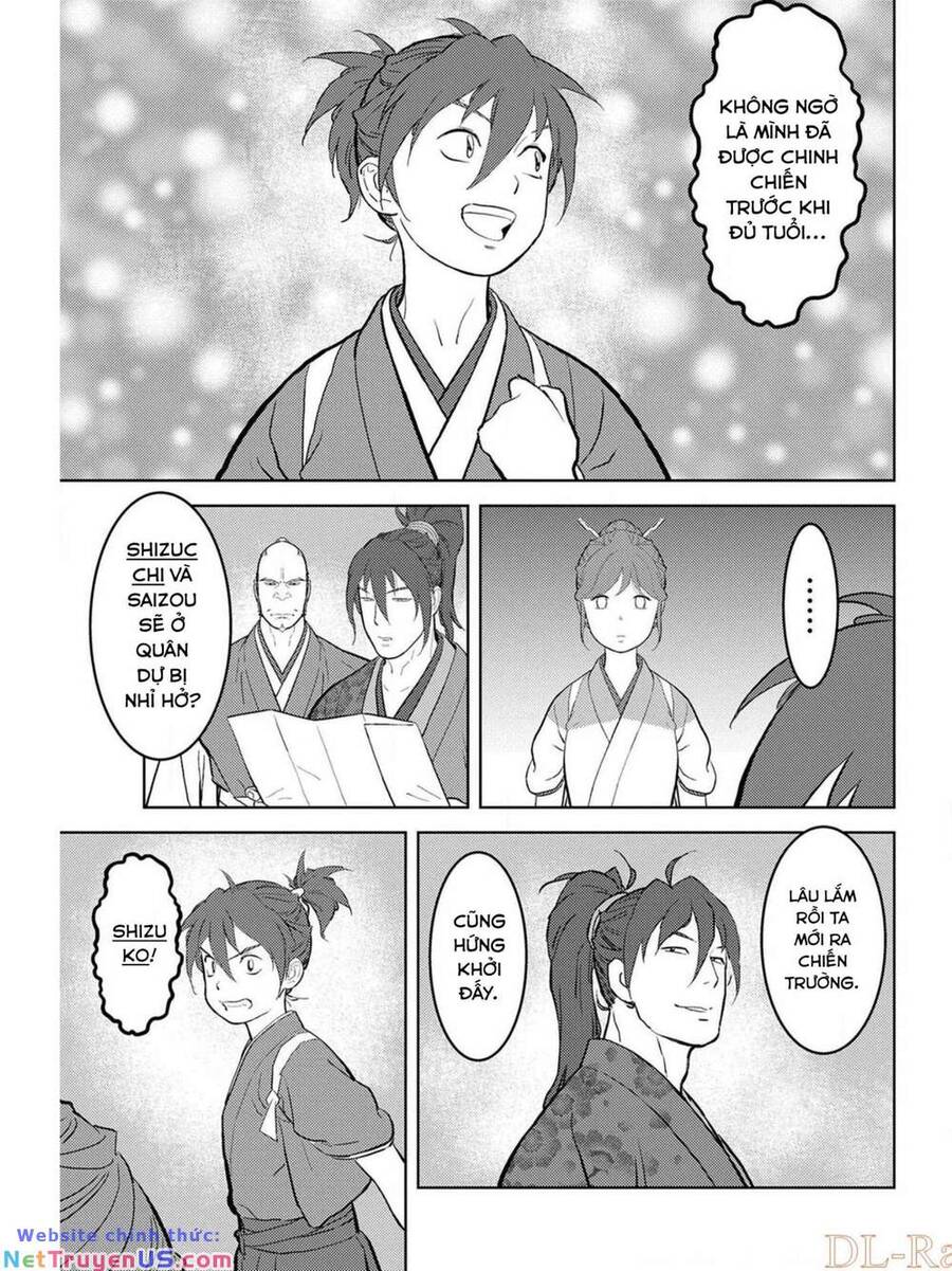 Sengoku Komachi Kurou Tan! Chap 39 - Next Chap 40