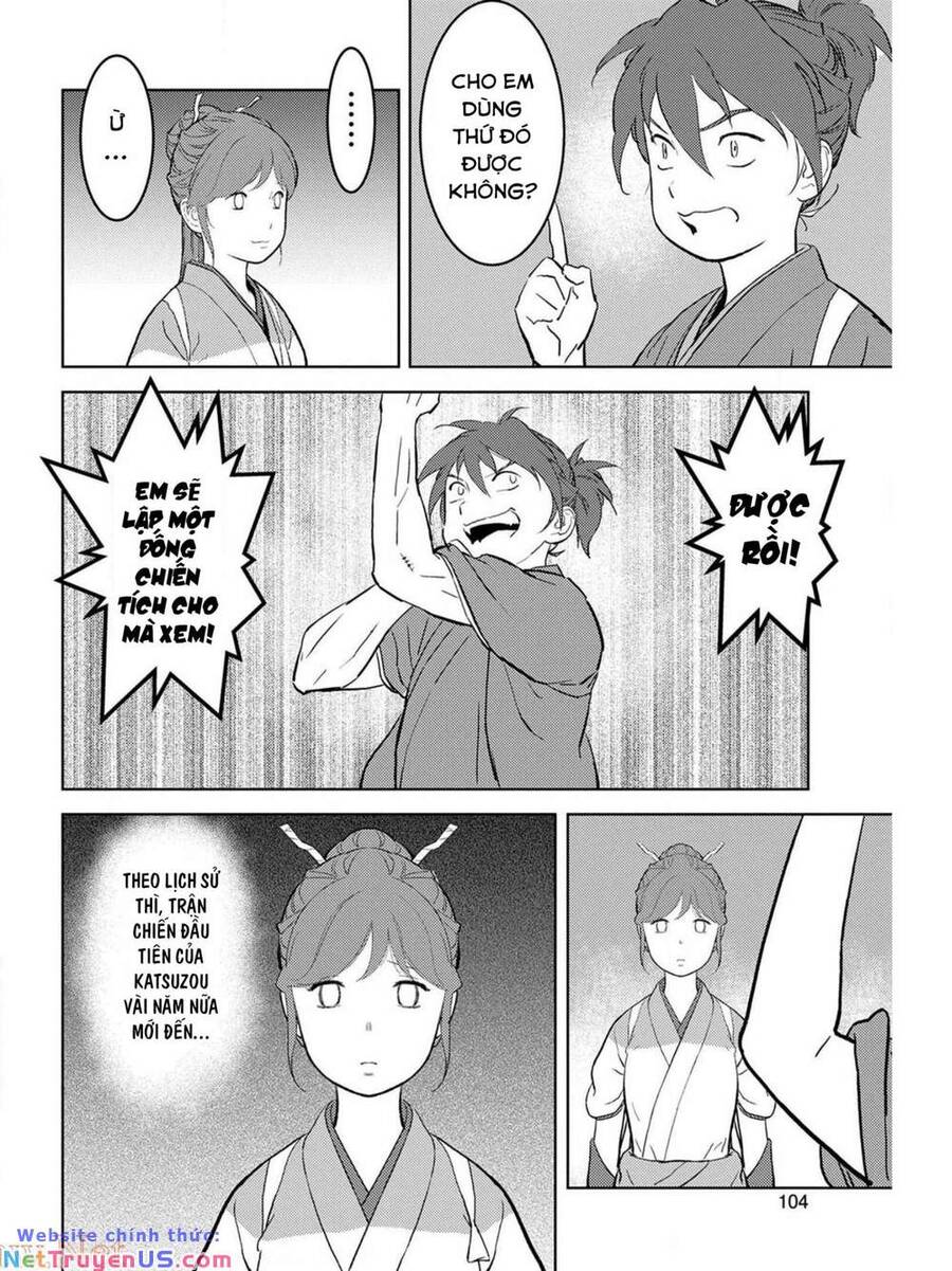 Sengoku Komachi Kurou Tan! Chap 39 - Next Chap 40