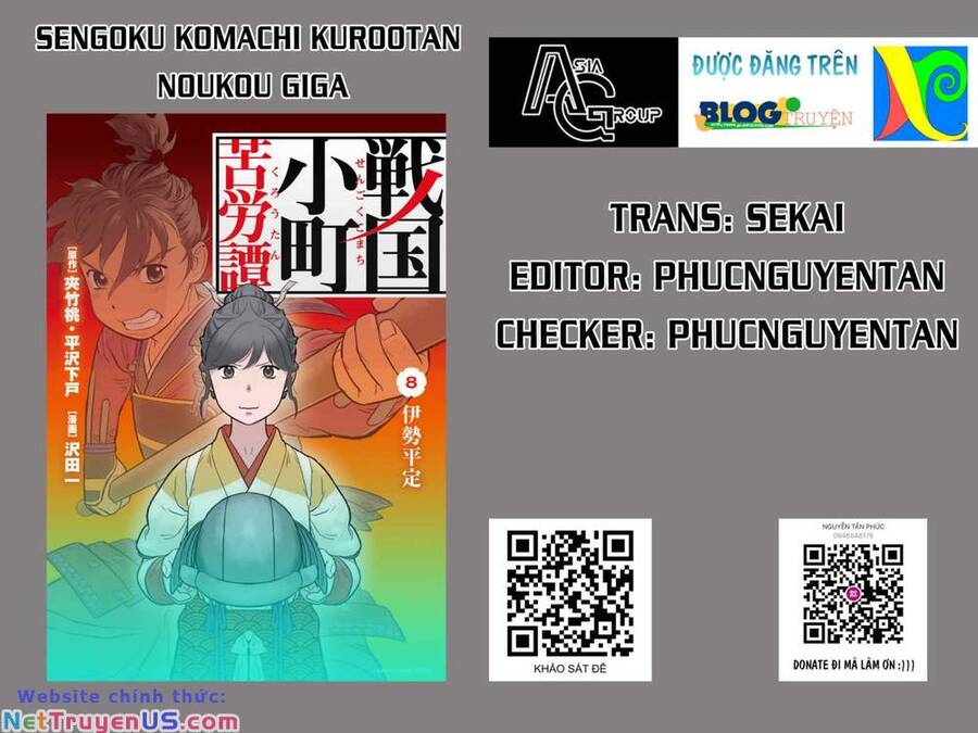 Sengoku Komachi Kurou Tan! Chap 39 - Next Chap 40