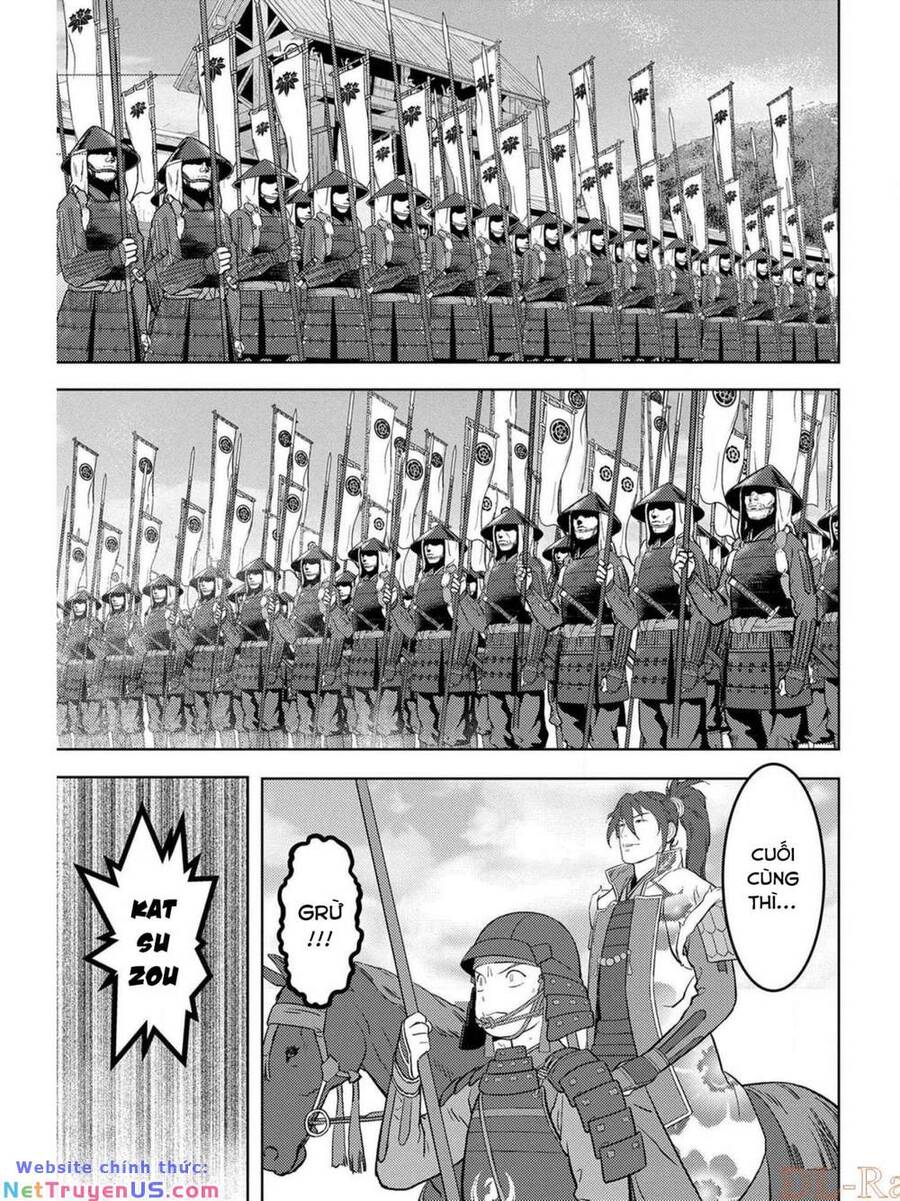 Sengoku Komachi Kurou Tan! Chap 39 - Next Chap 40