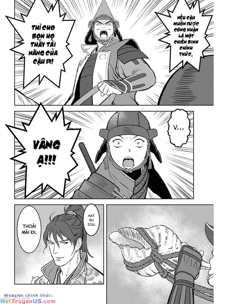 Sengoku Komachi Kurou Tan! Chap 39 - Next Chap 40