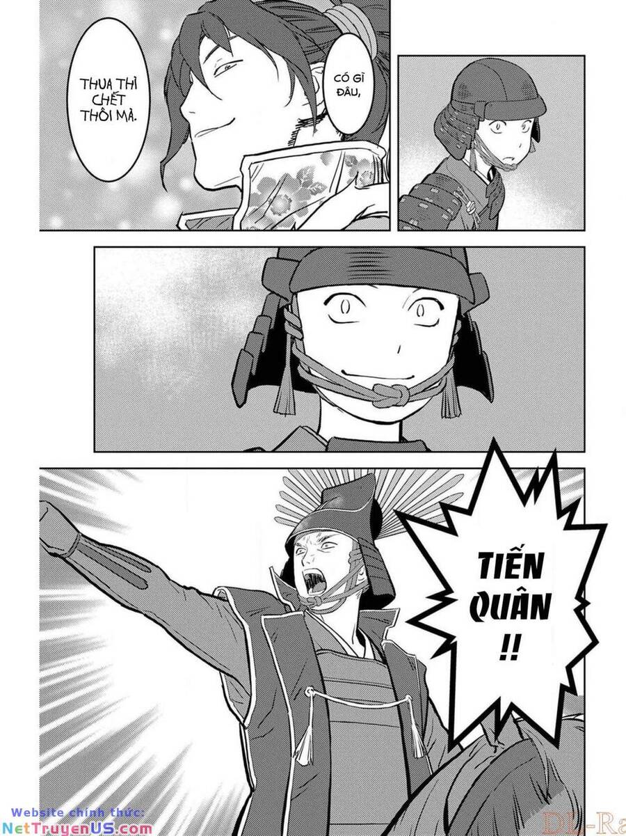 Sengoku Komachi Kurou Tan! Chap 39 - Next Chap 40