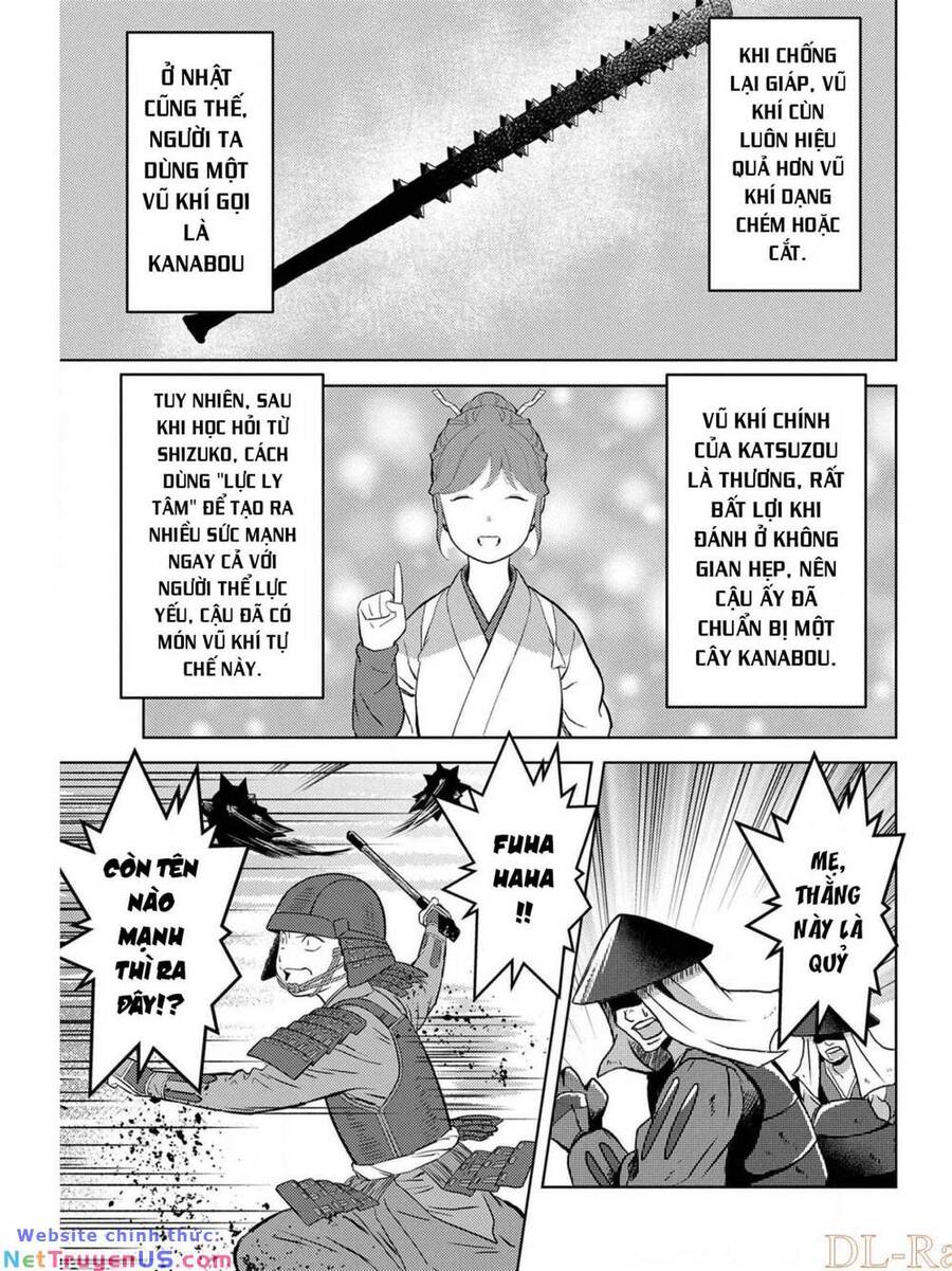 Sengoku Komachi Kurou Tan! Chap 39 - Next Chap 40