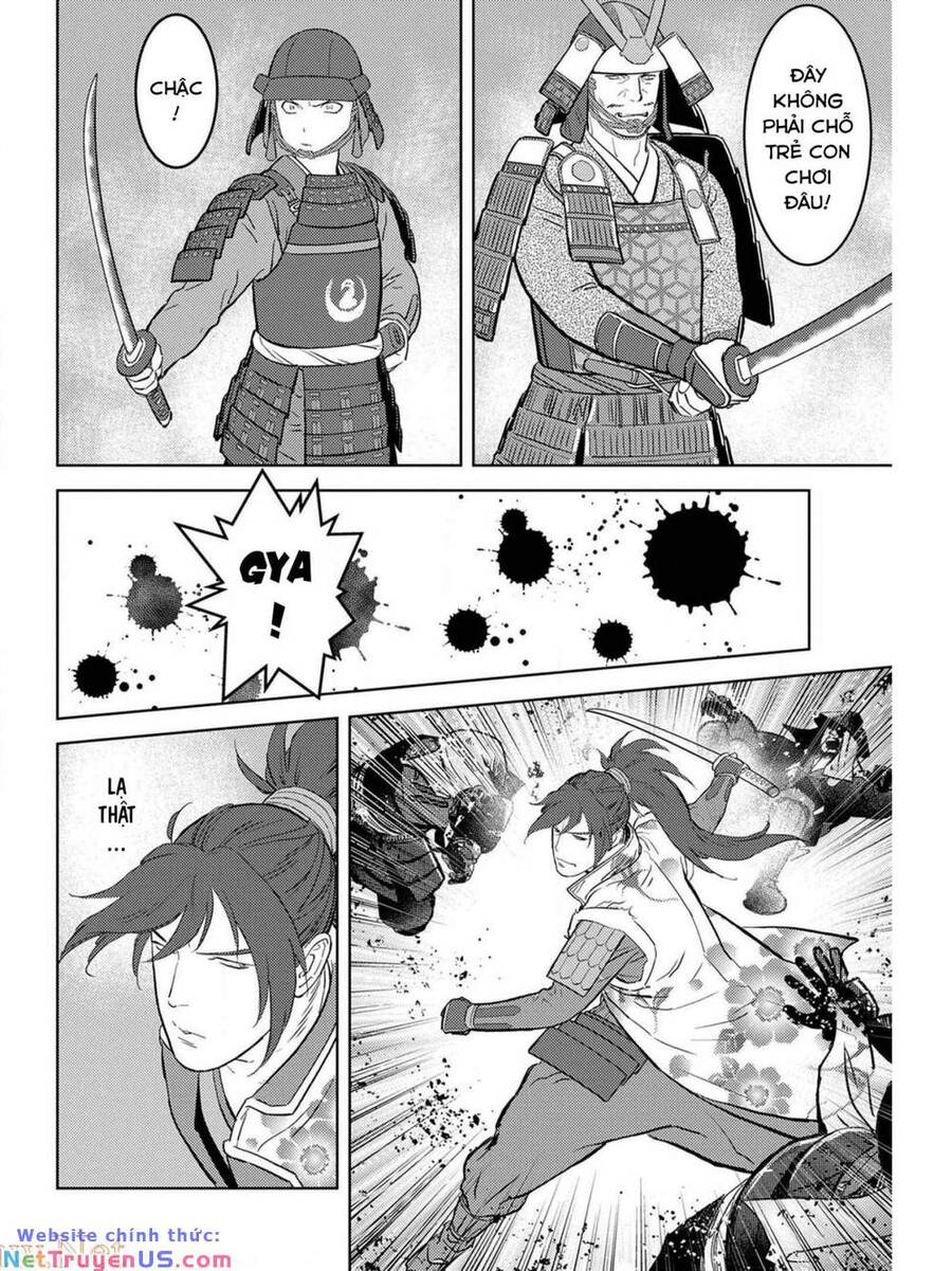Sengoku Komachi Kurou Tan! Chap 39 - Next Chap 40