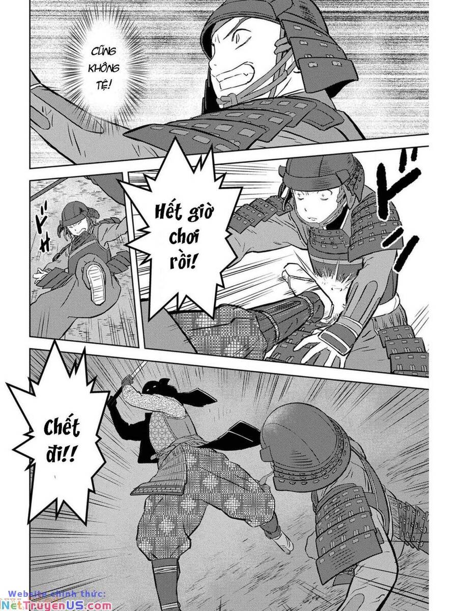 Sengoku Komachi Kurou Tan! Chap 39 - Next Chap 40