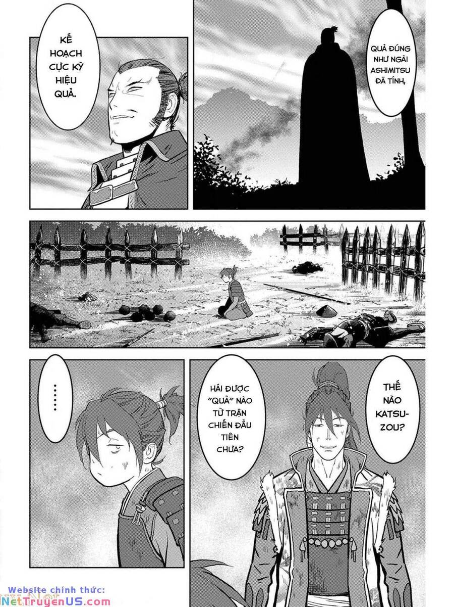 Sengoku Komachi Kurou Tan! Chap 39 - Next Chap 40