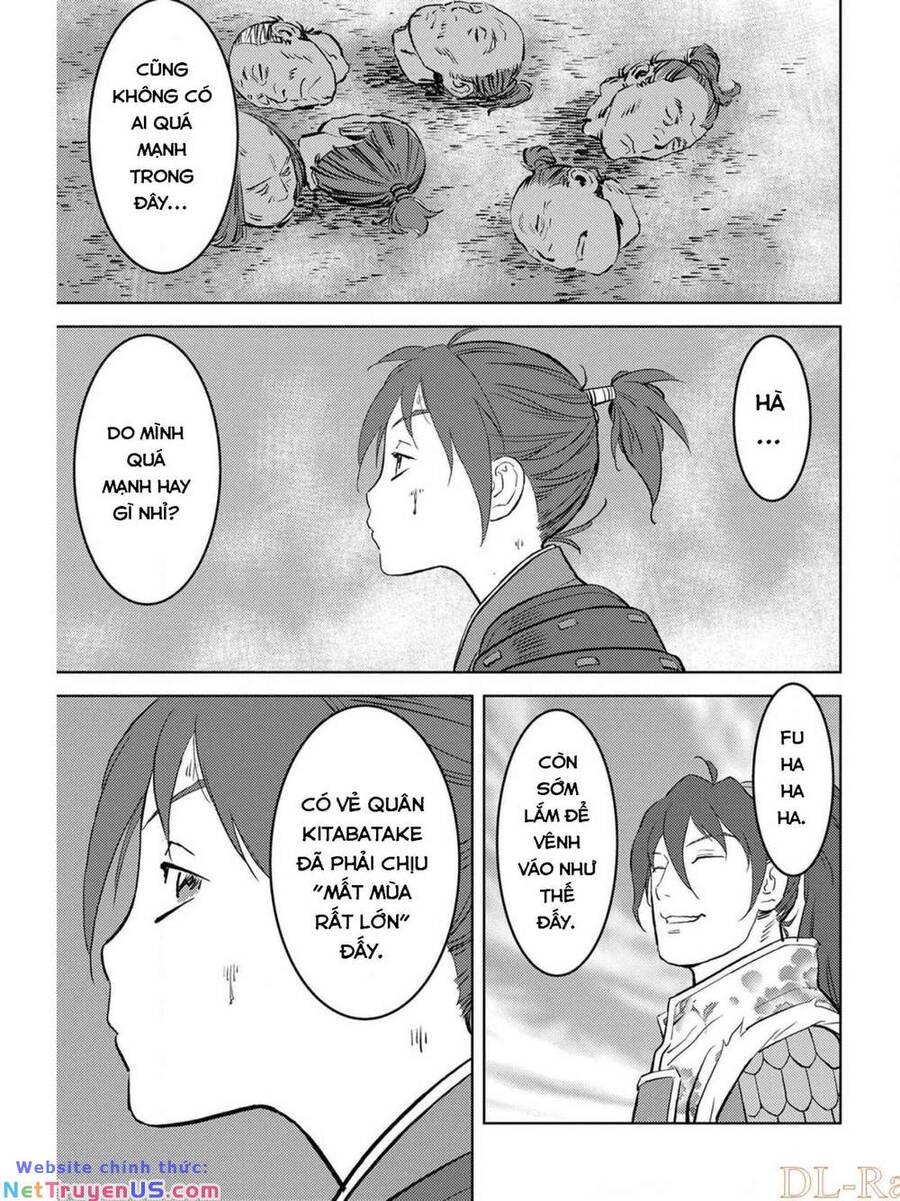 Sengoku Komachi Kurou Tan! Chap 39 - Next Chap 40