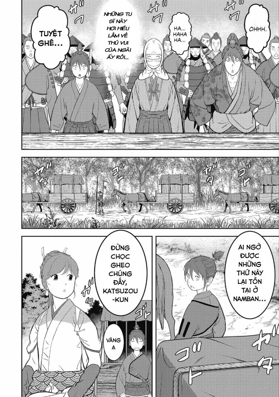 Sengoku Komachi Kurou Tan! Chap 43 - Next Chap 44