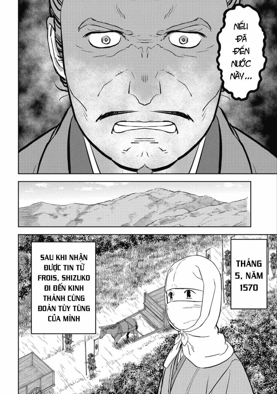 Sengoku Komachi Kurou Tan! Chap 43 - Next Chap 44