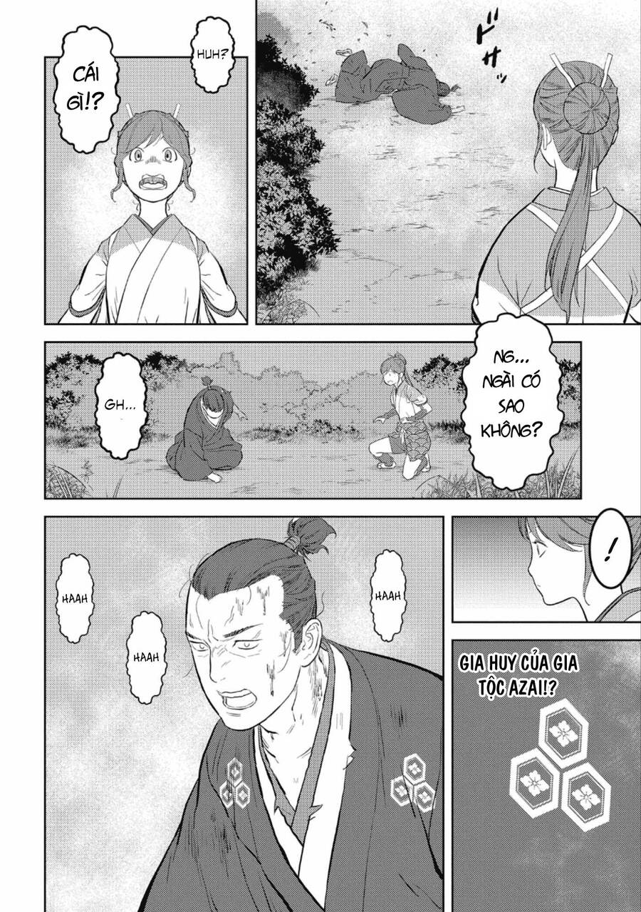 Sengoku Komachi Kurou Tan! Chap 43 - Next Chap 44