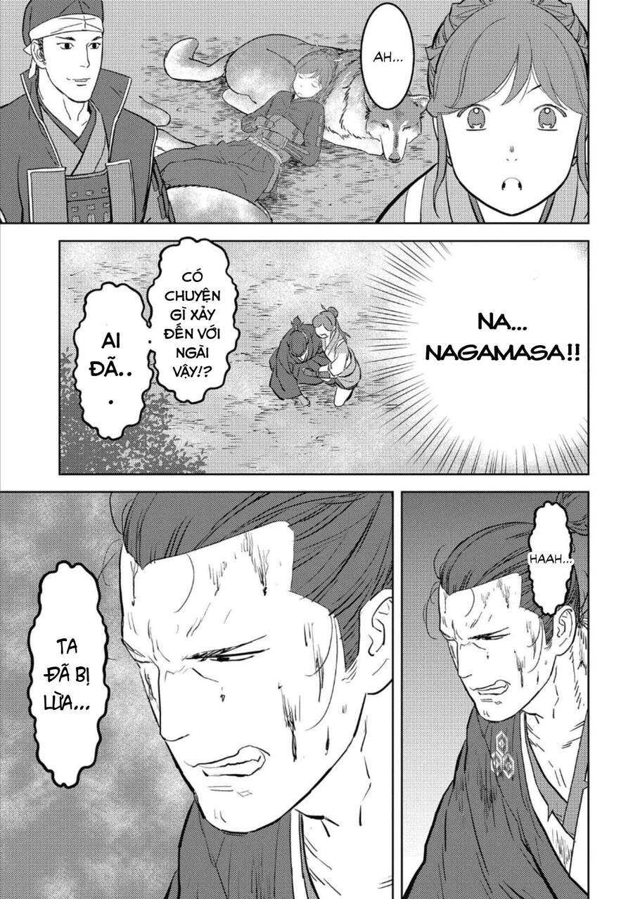 Sengoku Komachi Kurou Tan! Chap 43 - Next Chap 44