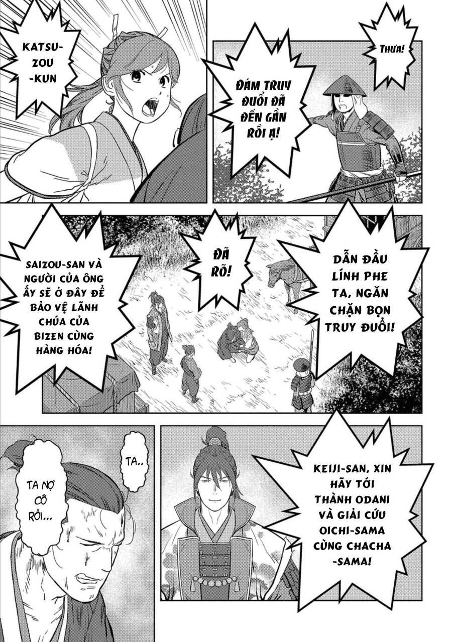 Sengoku Komachi Kurou Tan! Chap 43 - Next Chap 44