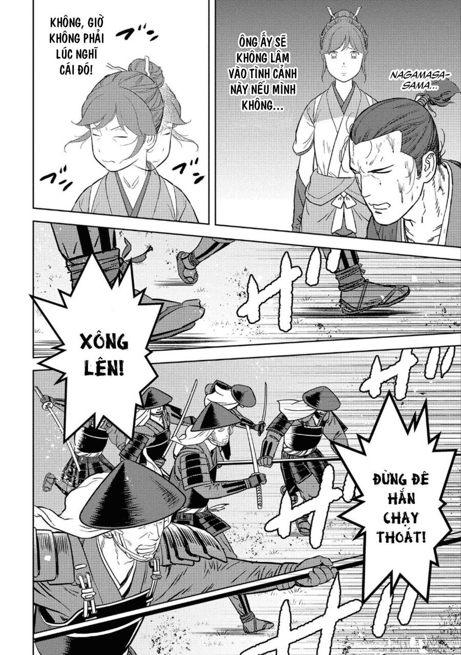 Sengoku Komachi Kurou Tan! Chap 43 - Next Chap 44