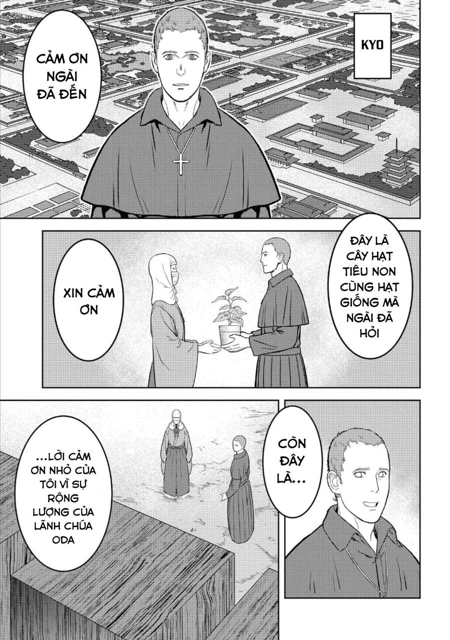 Sengoku Komachi Kurou Tan! Chap 43 - Next Chap 44