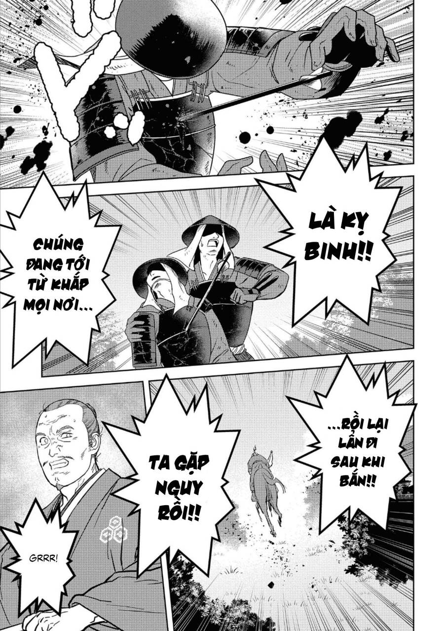 Sengoku Komachi Kurou Tan! Chap 43 - Next Chap 44
