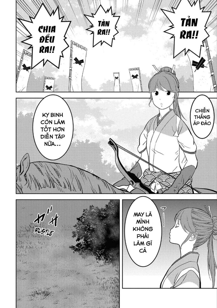 Sengoku Komachi Kurou Tan! Chap 43 - Next Chap 44