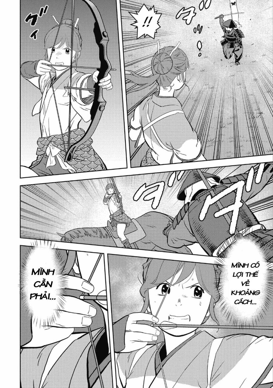 Sengoku Komachi Kurou Tan! Chap 43 - Next Chap 44