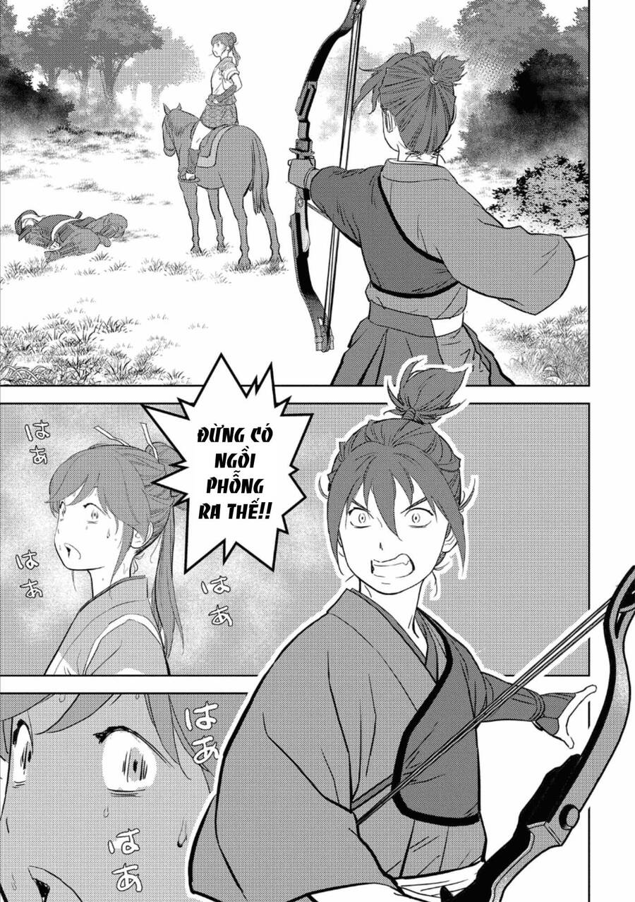 Sengoku Komachi Kurou Tan! Chap 43 - Next Chap 44