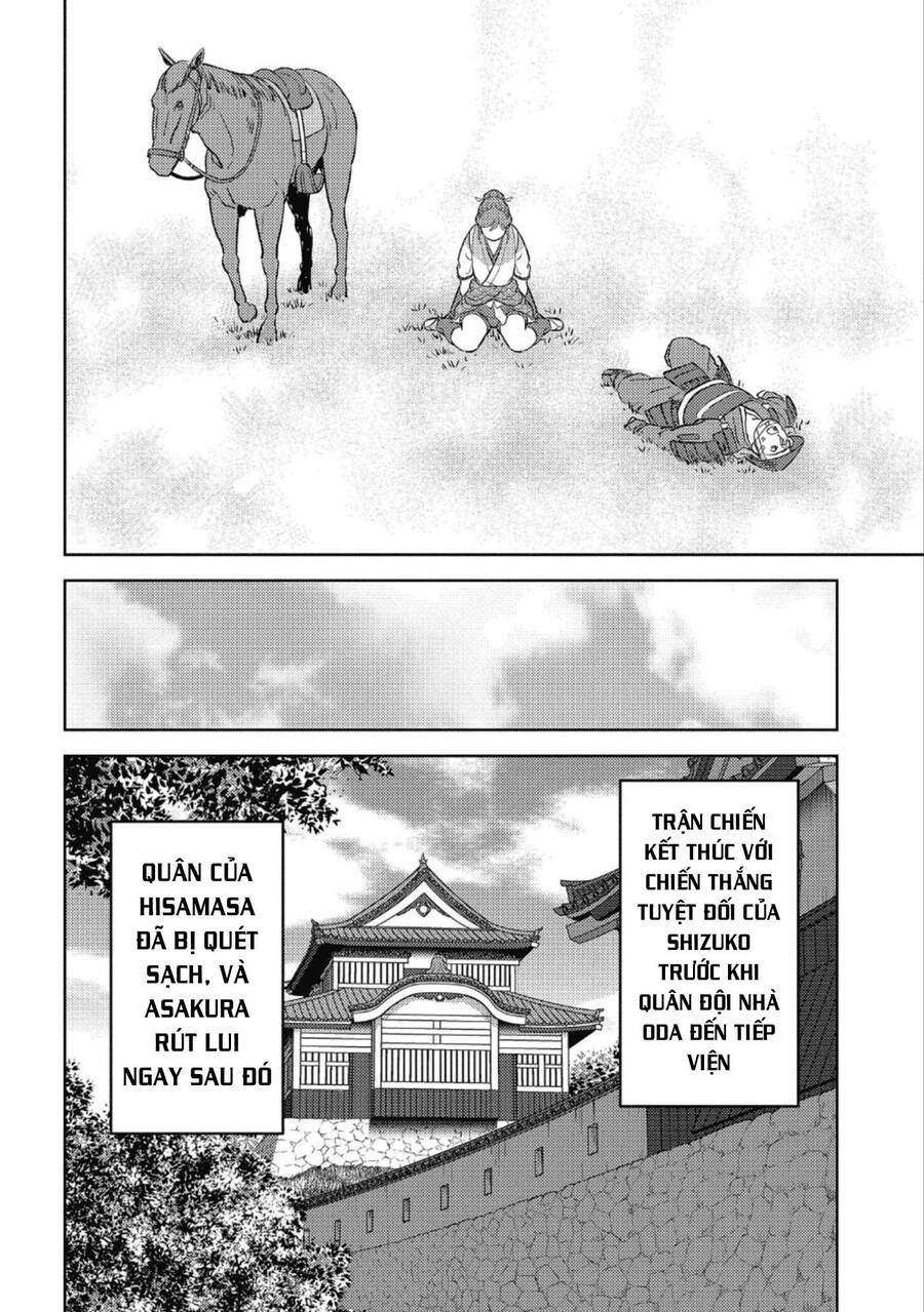 Sengoku Komachi Kurou Tan! Chap 43 - Next Chap 44