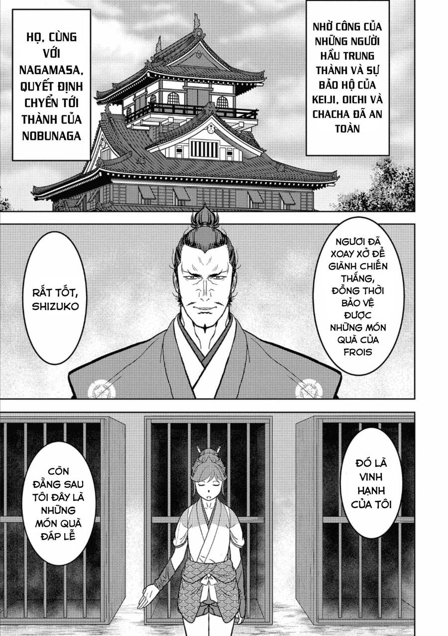 Sengoku Komachi Kurou Tan! Chap 43 - Next Chap 44