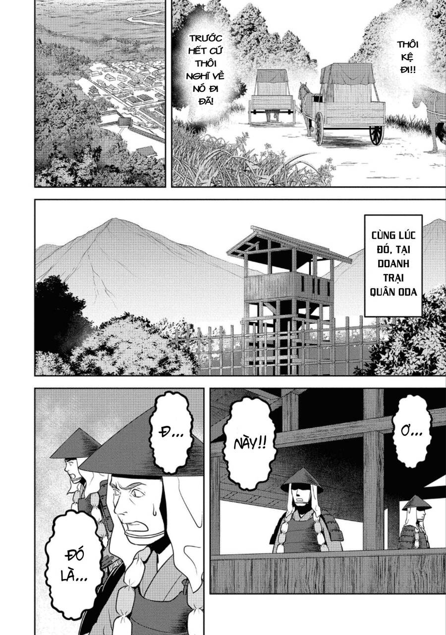 Sengoku Komachi Kurou Tan! Chap 43 - Next Chap 44