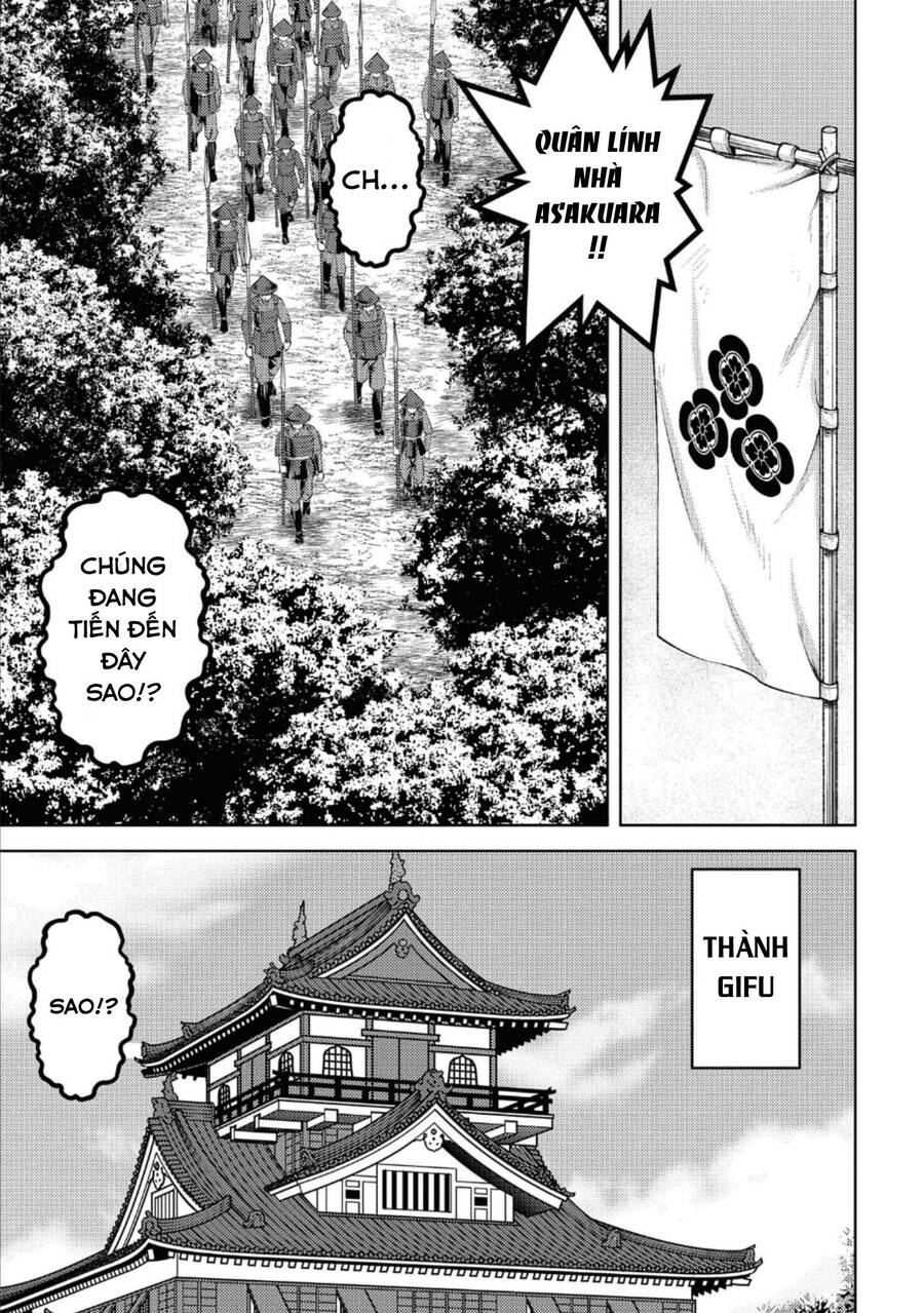 Sengoku Komachi Kurou Tan! Chap 43 - Next Chap 44