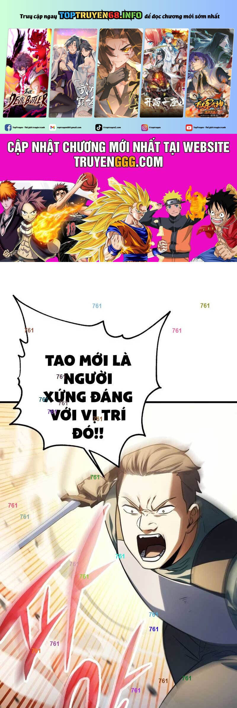 Người Chơi Không Thể Thăng Cấp Chap 168 - Next Chap 169