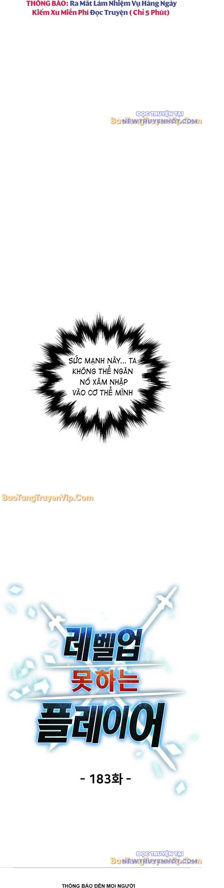 Người Chơi Không Thể Thăng Cấp Chap 183 - Next Chap 184