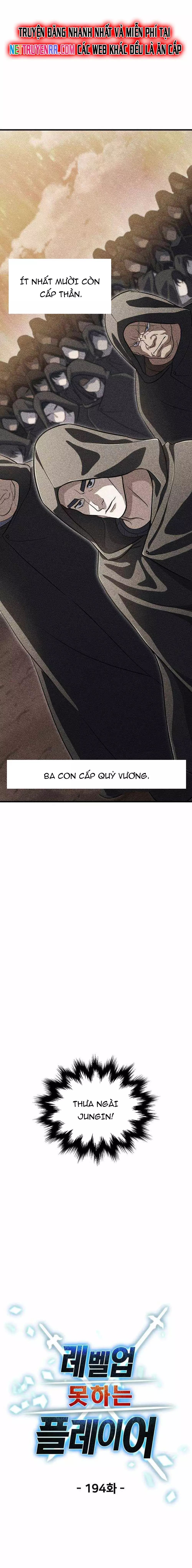 Người Chơi Không Thể Thăng Cấp Chap 194 - Next Chap 195