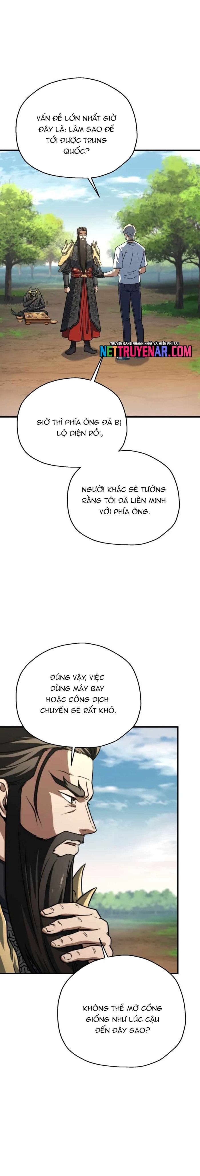 Người Chơi Không Thể Thăng Cấp Chap 204 - Next Chap 205