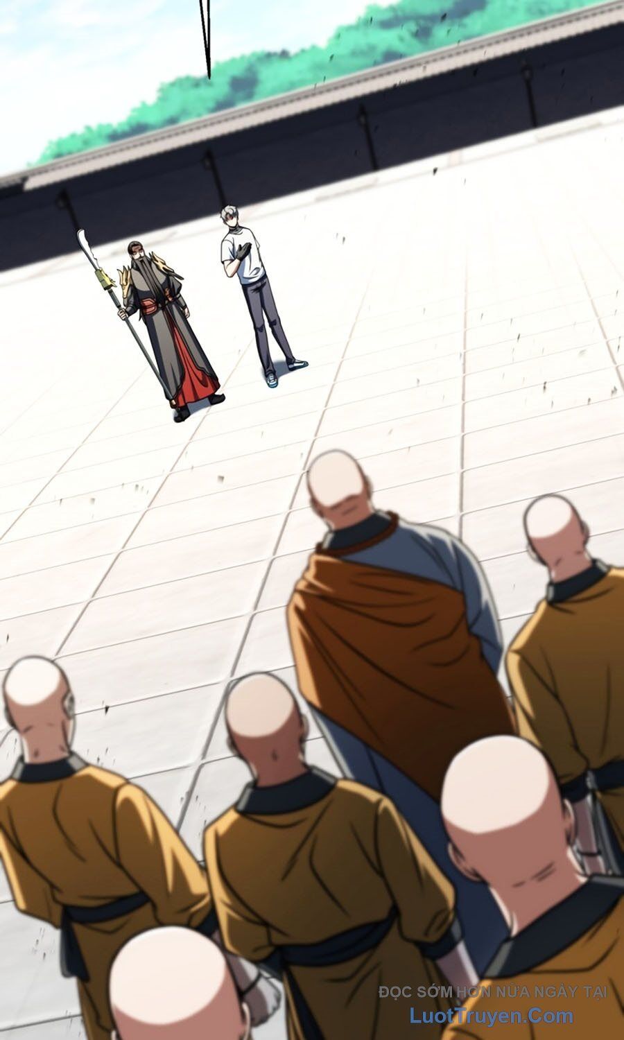 Người Chơi Không Thể Thăng Cấp Chap 205 - Next Chap 206